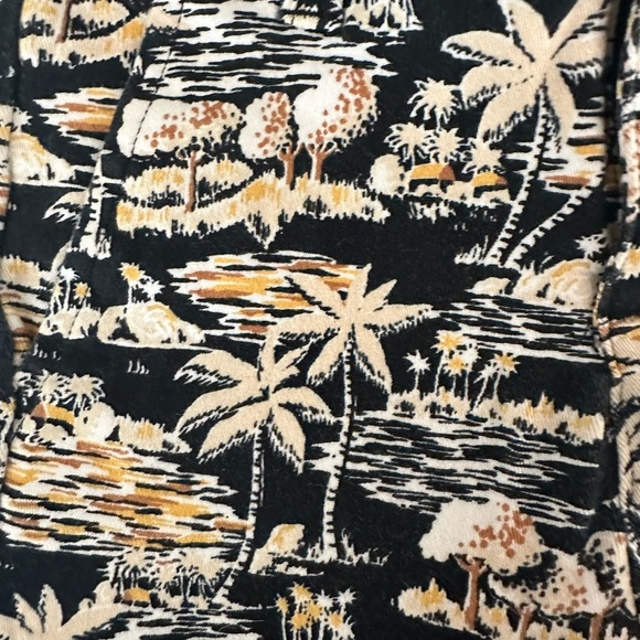 Janie & Jack Toddler Tropical Print Shorts - Picture 3 of 3